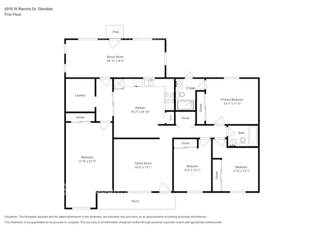 6910 W Rancho Dr in Glendale, AZ - Building Photo - Building Photo
