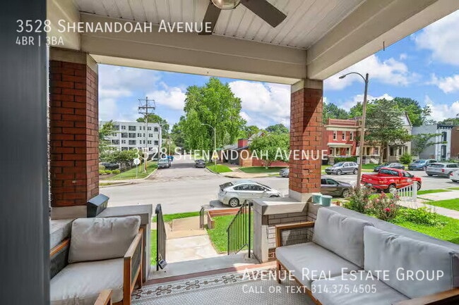property at 3528 Shenandoah Ave