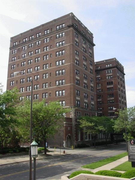 Judson Manor in Cleveland, OH - Foto de edificio