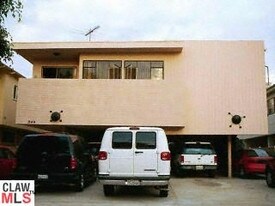 849 S Bedford St in Los Angeles, CA - Building Photo