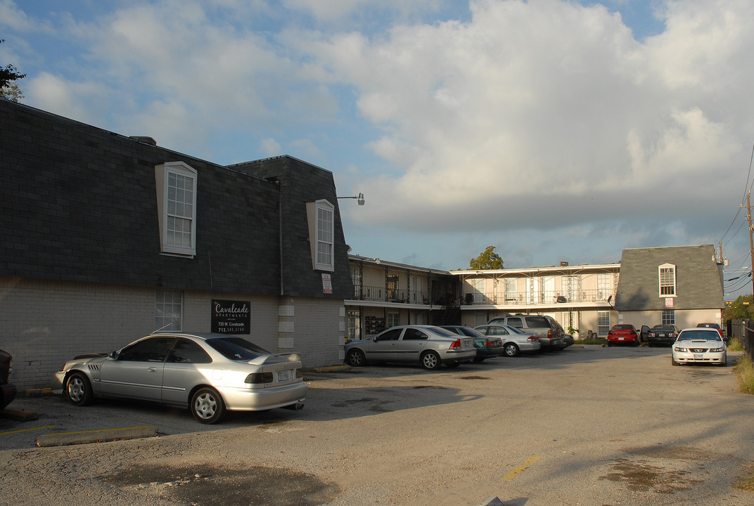 735 W Cavalcade Apartments in Houston, TX - Building Photo