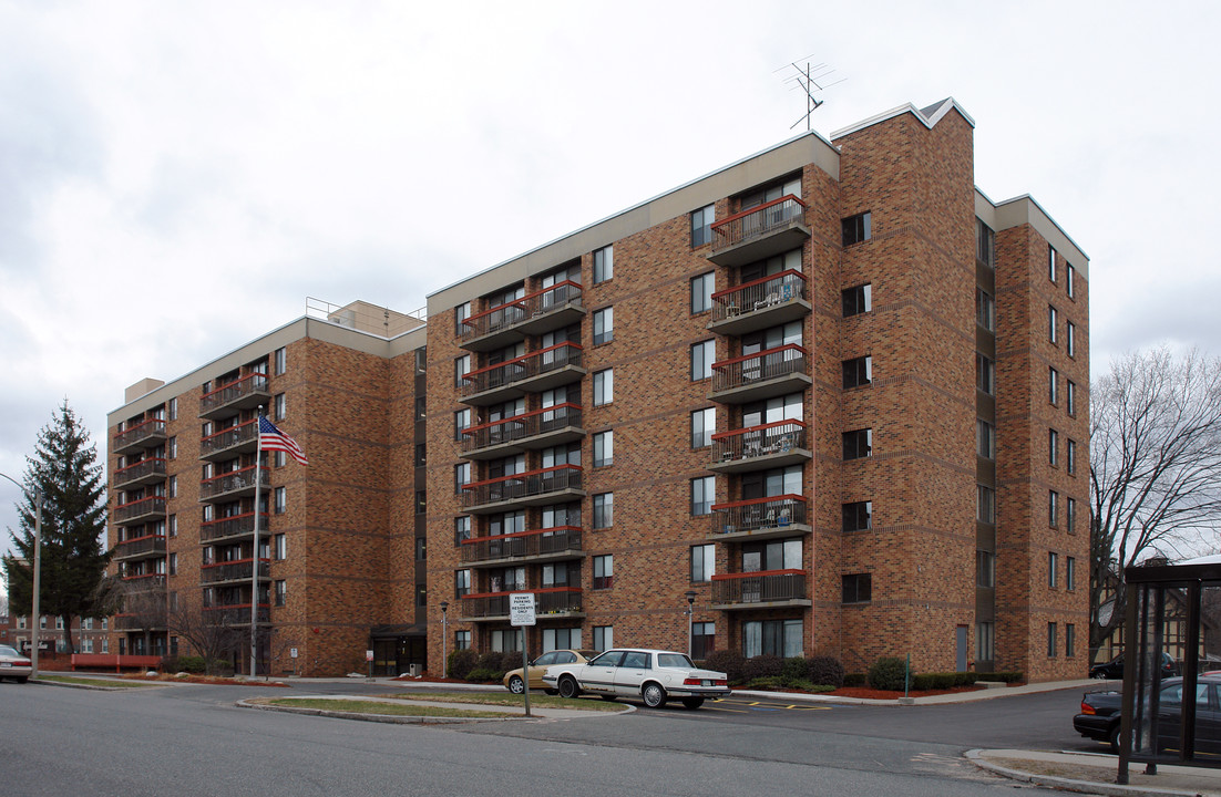 O'Connell Senior Living in Holyoke, MA - Building Photo