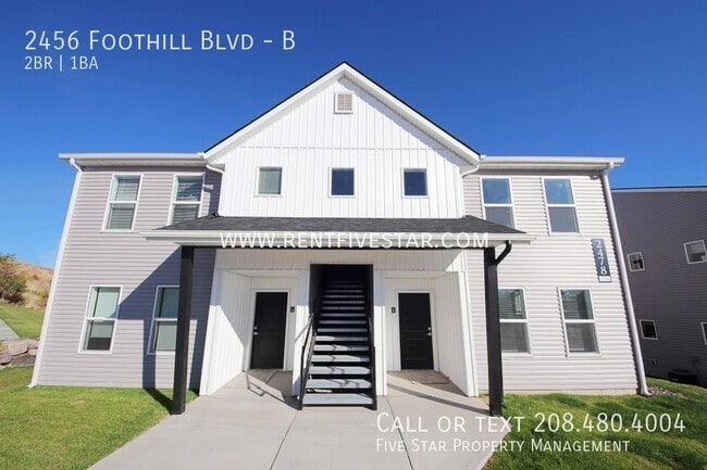 property at 2456 Foothill Blvd