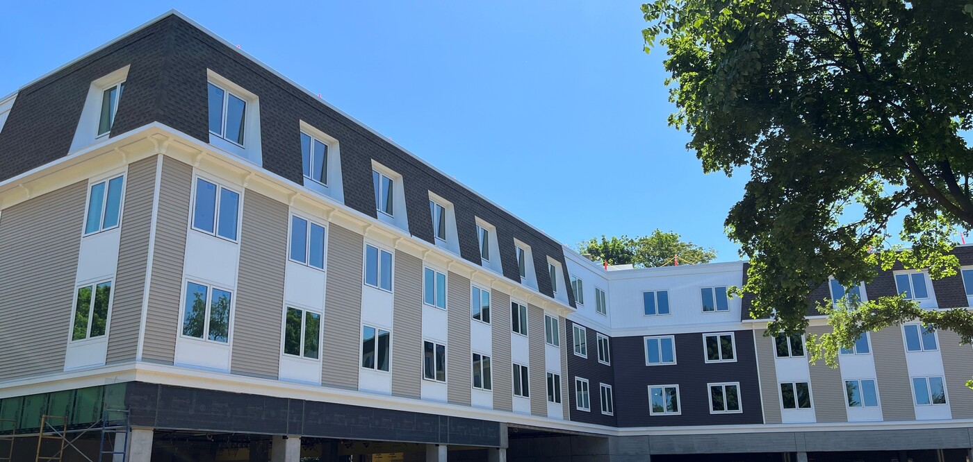 One Dromore Apartments in Scarsdale, NY - Building Photo