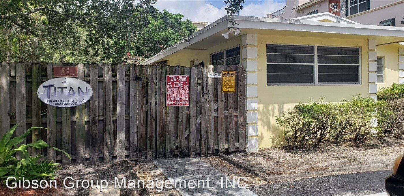1019 NE 17th Terrace in Fort Lauderdale, FL - Building Photo