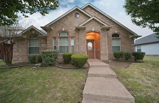 6416 Branchwood Trail in The Colony, TX - Building Photo