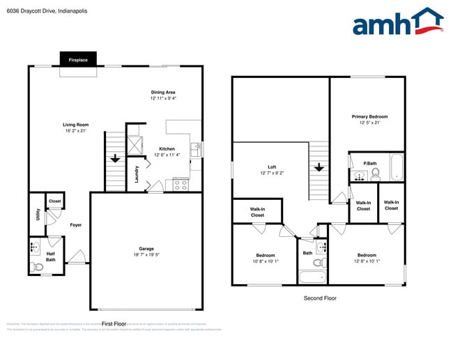 6036 Draycott Dr in Indianapolis, IN - Building Photo - Building Photo
