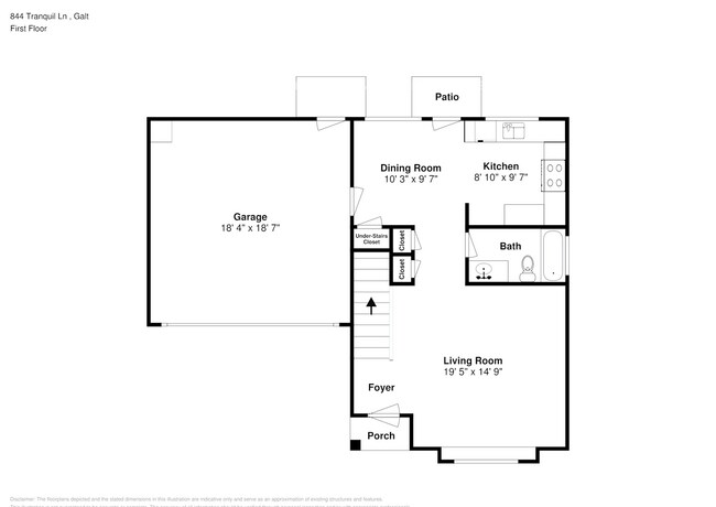 844 Tranquil Ln in Galt, CA - Building Photo - Building Photo