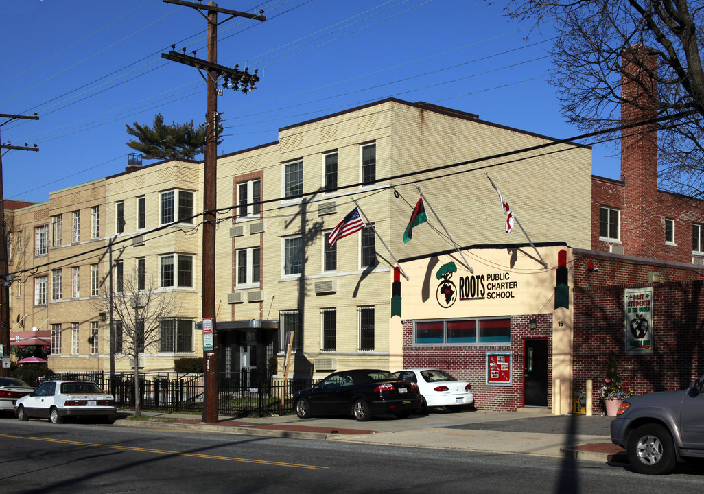 21 Kennedy St NW in Washington, DC - Building Photo