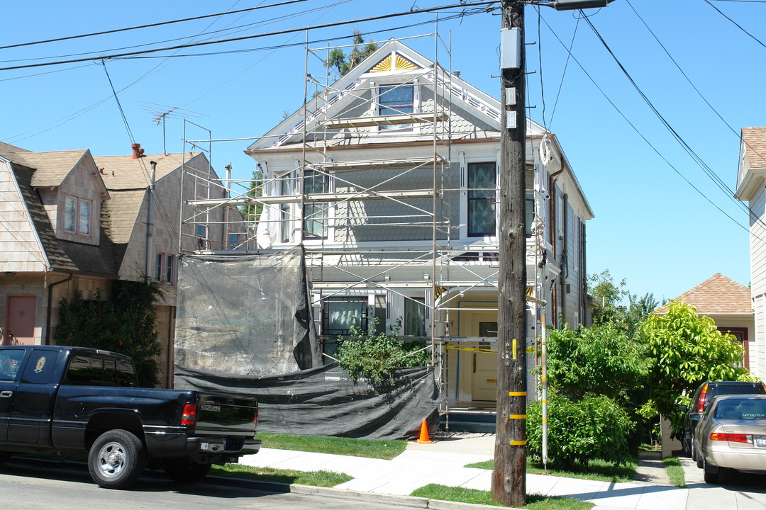 1510 Oxford St in Berkeley, CA - Foto de edificio