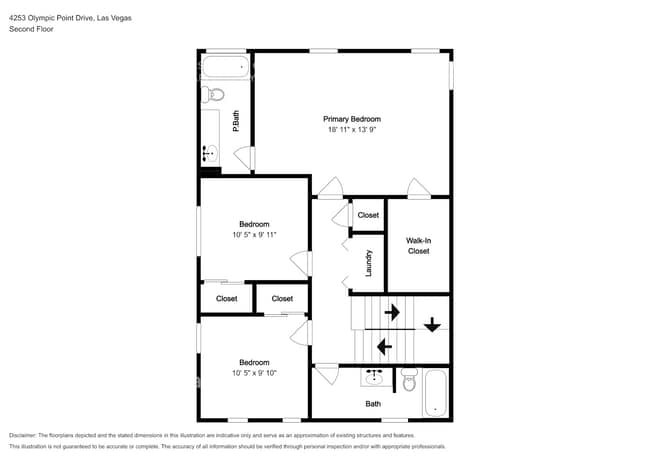 4253 Olympic Point Dr in Las Vegas, NV - Building Photo - Building Photo