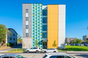 Escher Apartments in West Lafayette, IN - Building Photo