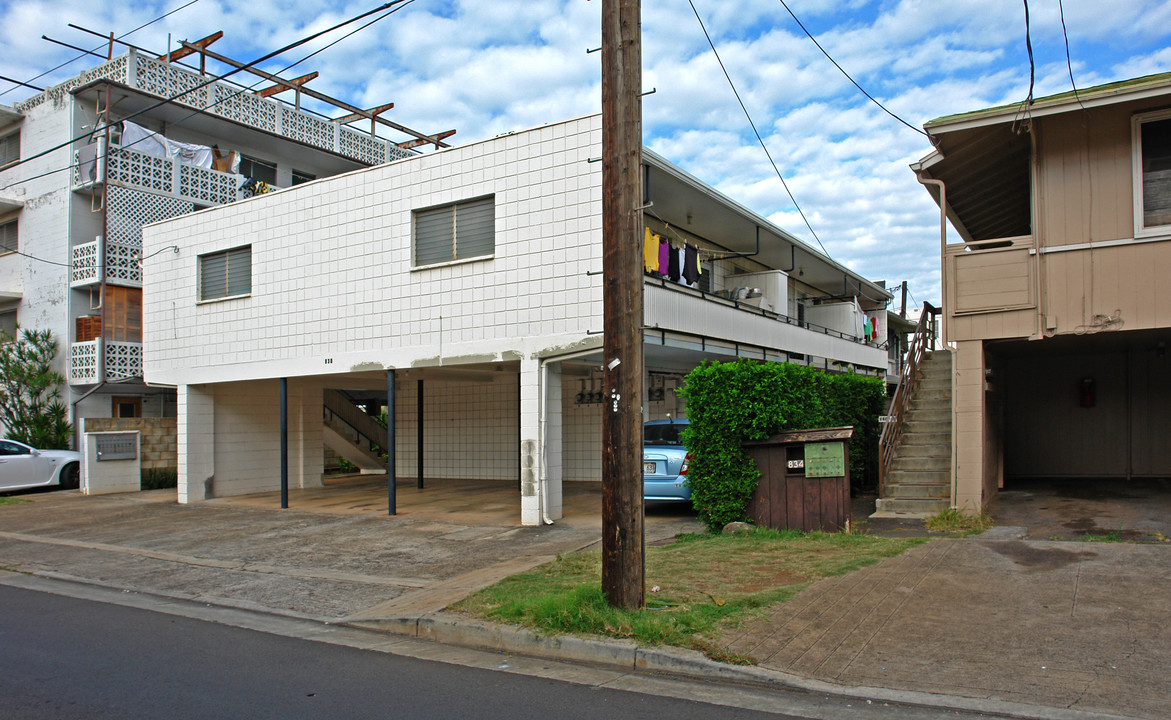 830 Pumehana St in Honolulu, HI - Building Photo