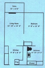 Manistee Manor in Glendale, AZ - Building Photo - Floor Plan