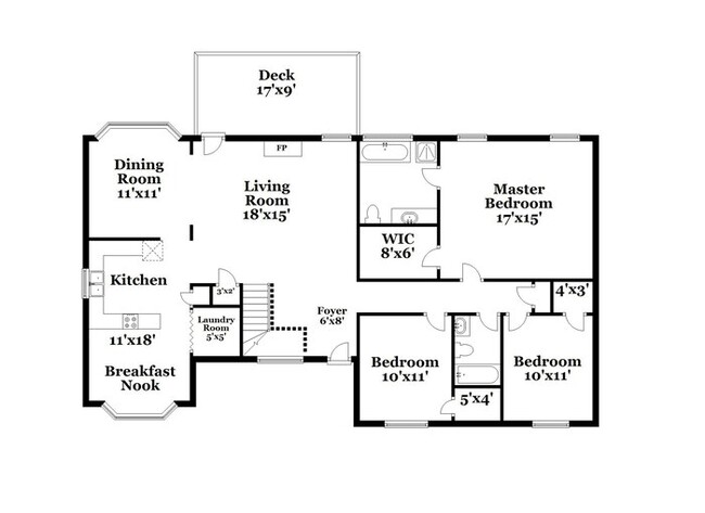 9307 Windchase Way in Jonesboro, GA - Building Photo - Building Photo