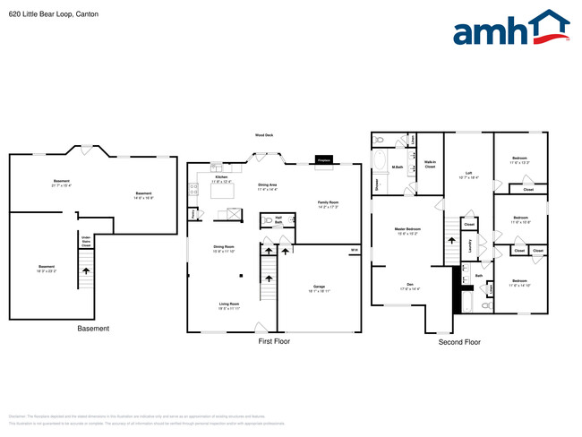 620 Little Bear Lp in Canton, GA - Building Photo - Building Photo