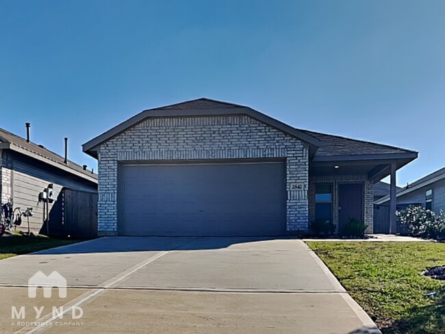 property at 2842 Via Augusta Dr