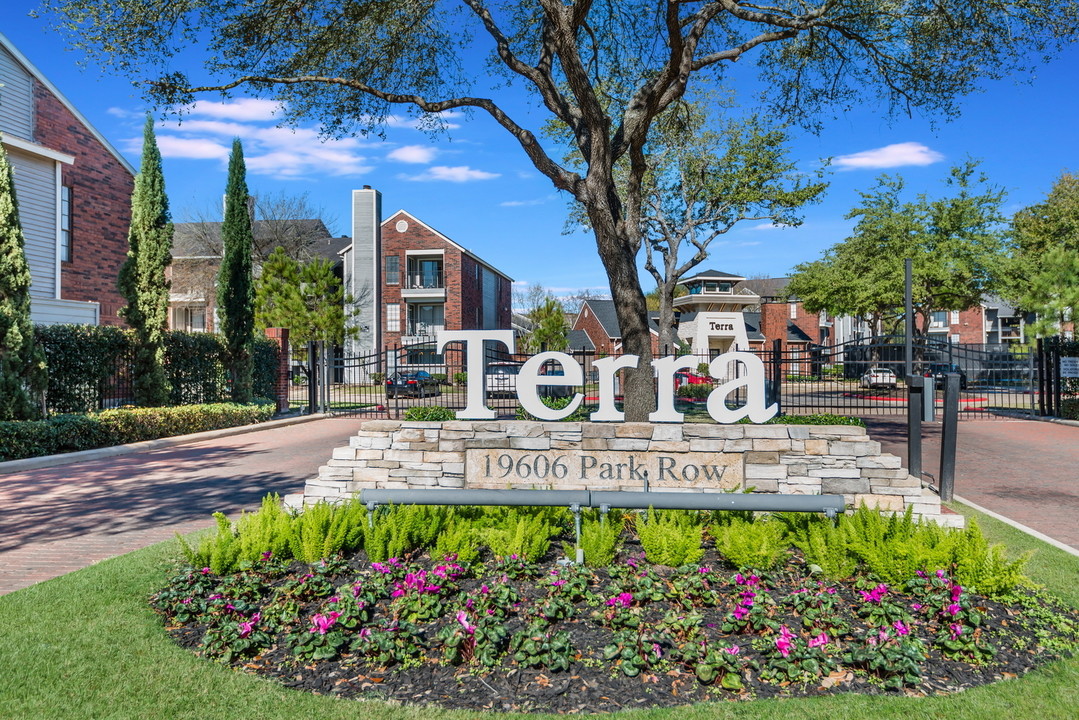 Terra At Park Row in Houston, TX - Foto de edificio