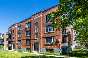 4401-4421 Barclay Av in Montréal, QC - Building Photo