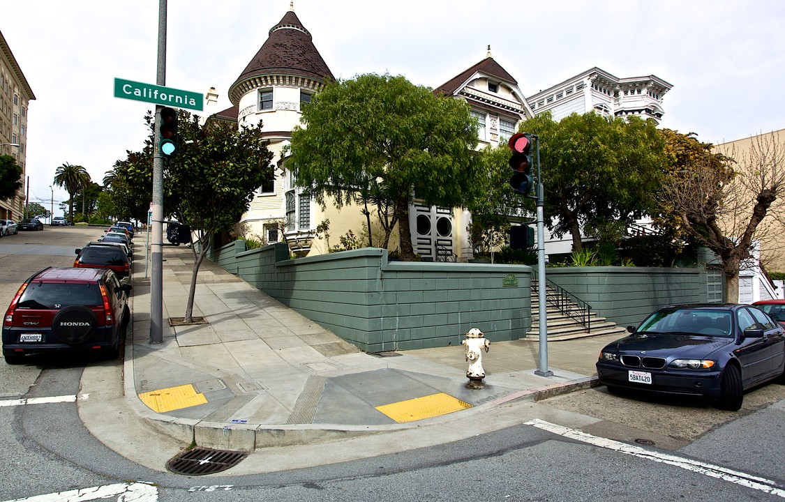 1990 California St in San Francisco, CA - Building Photo