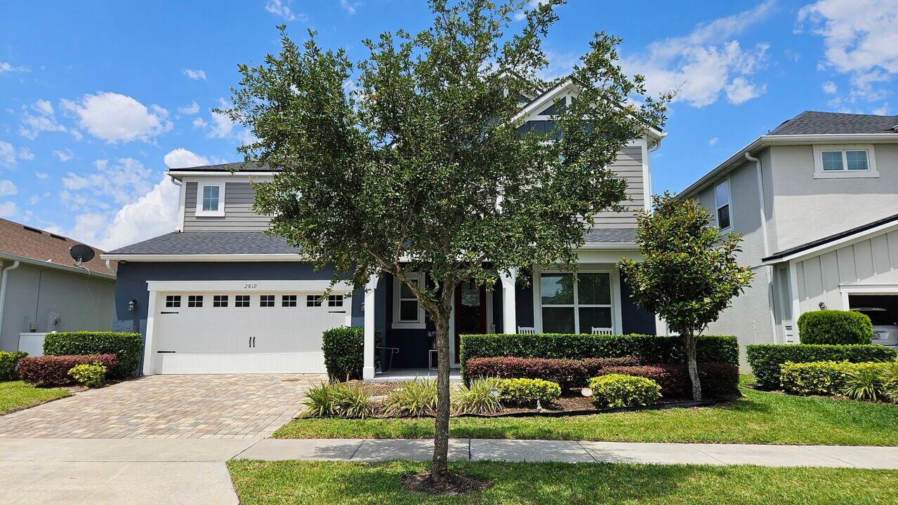 2819 Stonegate Dr in Ocoee, FL - Building Photo