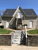 309 Hart St, Unit B in Jefferson City, MO - Building Photo