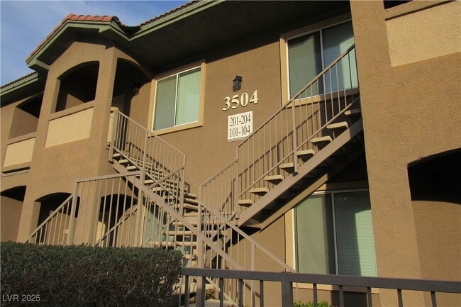 property at 3504 Desert Cliff St