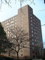 Centre Court in Brookline, MA - Building Photo