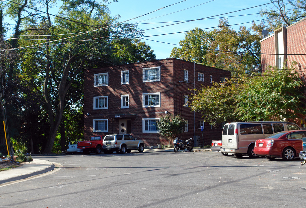 Glennville Road Apartments in Silver Spring, MD - Foto de edificio