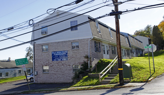 West Water Street Townhouses in Slippery Rock, PA - Building Photo - Building Photo