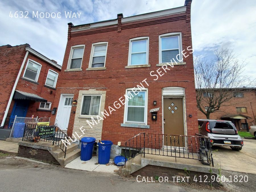4632 Modoc Way in Pittsburgh, PA - Foto de edificio