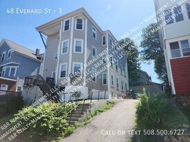 48 Everard St in Worcester, MA - Building Photo