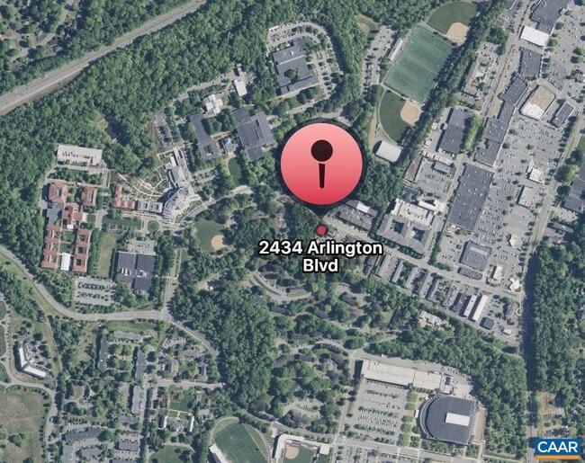 property at 2434 Arlington Blvd