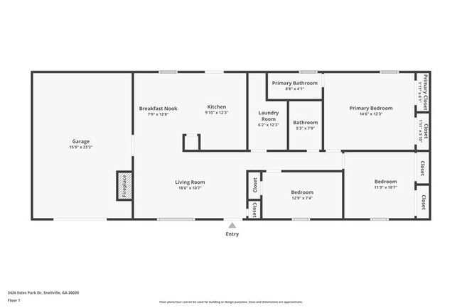 3426 Estes Park Dr SW in Snellville, GA - Building Photo - Building Photo