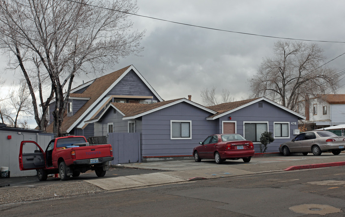 470 Highland Ave in Reno, NV - Building Photo