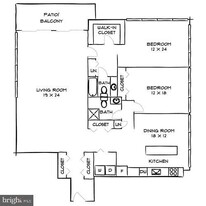 1815 John F Kennedy Blvd, Unit 2B-2805 in Philadelphia, PA - Building Photo