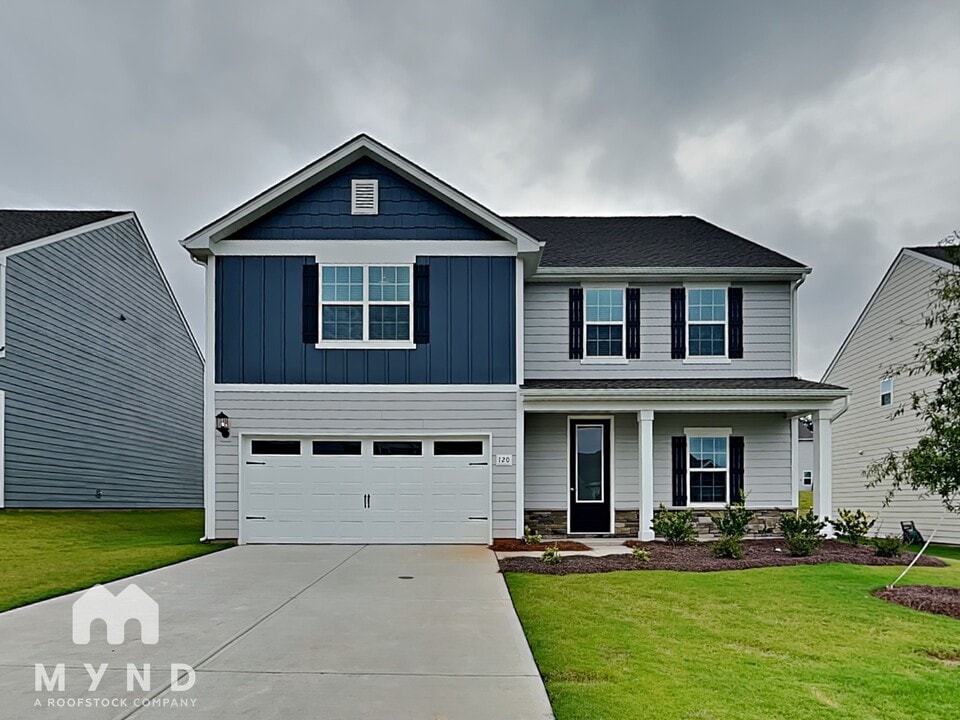 120 Milliner Dr in Troutman, NC - Building Photo