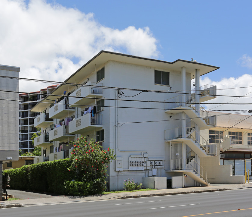 3116 Waialae Ave in Honolulu, HI - Foto de edificio