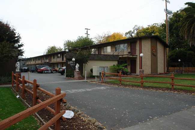 College Park Plaza Apartments in Chico, CA - Building Photo - Building Photo