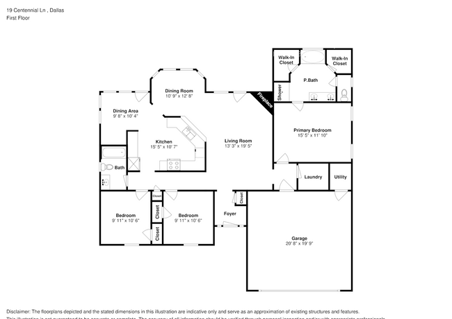 19 Centennial Ln in Dallas, GA - Foto de edificio - Building Photo