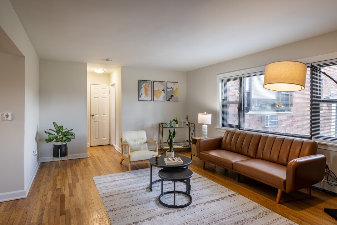 Highland Manor Apartments in Highland Park, NJ - Building Photo