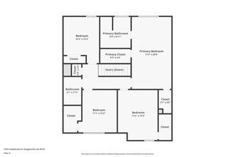 5792 Castlebrook Dr in Douglasville, GA - Foto de edificio - Building Photo