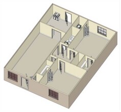 Pinewood Manor in Memphis, TN - Building Photo - Floor Plan