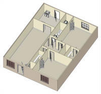 Pinewood Manor in Memphis, TN - Foto de edificio - Floor Plan