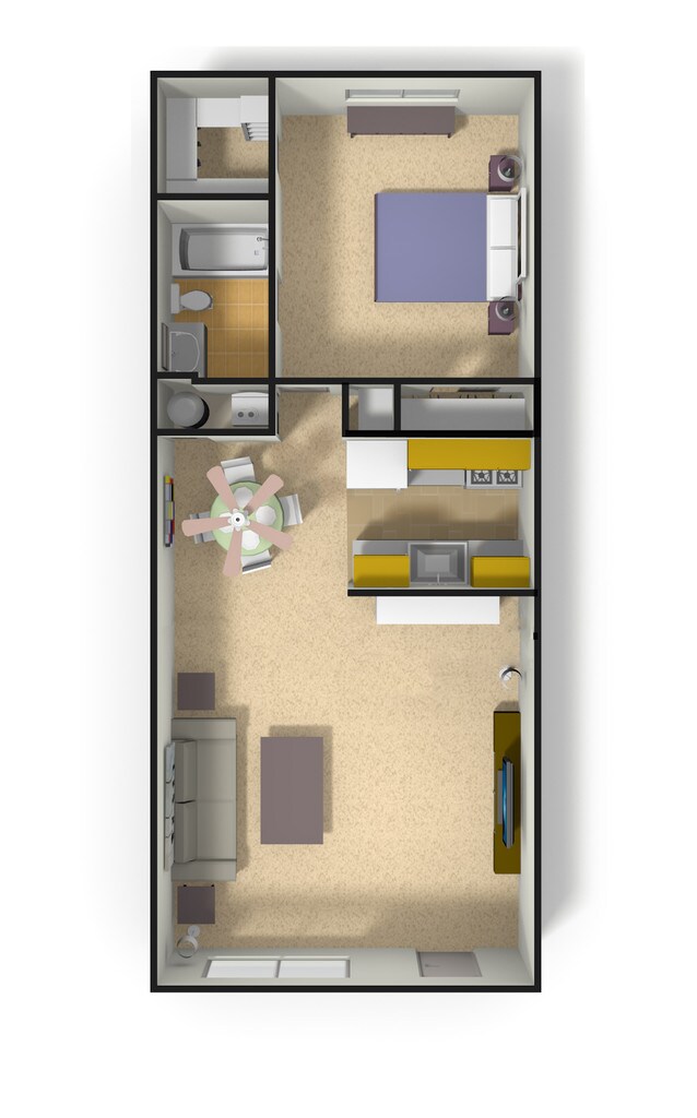 Highgate Springs Apartments in Louisville, KY