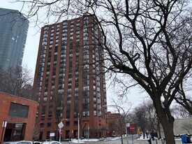 901 S Plymouth Ct, Unit 1402 in Chicago, IL - Building Photo