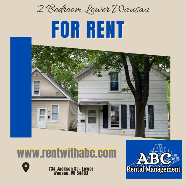 734 Jackson St-Unit -Lower in Wausau, WI - Building Photo - Building Photo