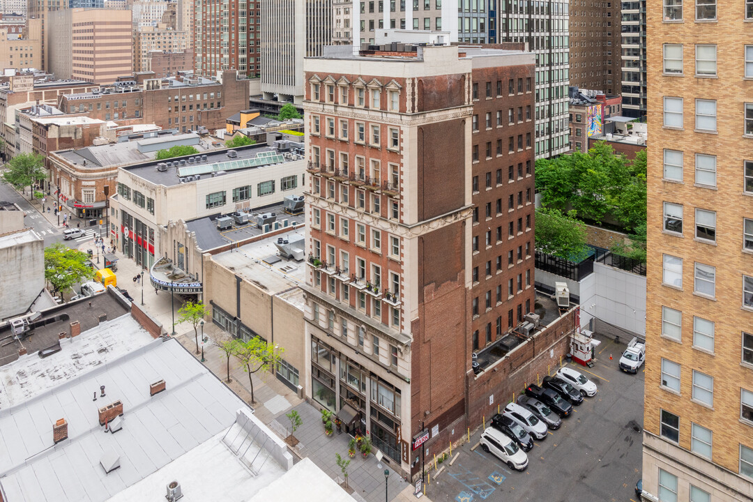 Chestnut Street Condominiums in Philadelphia, PA - Foto de edificio