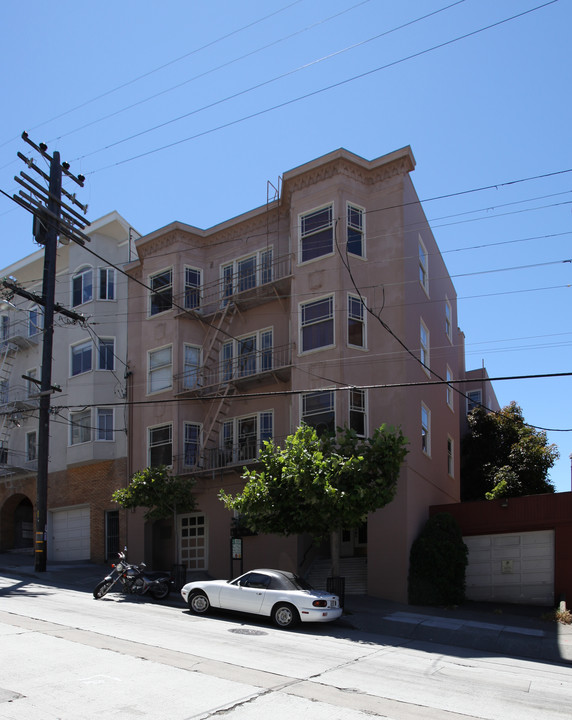 1375 Green St in San Francisco, CA - Foto de edificio