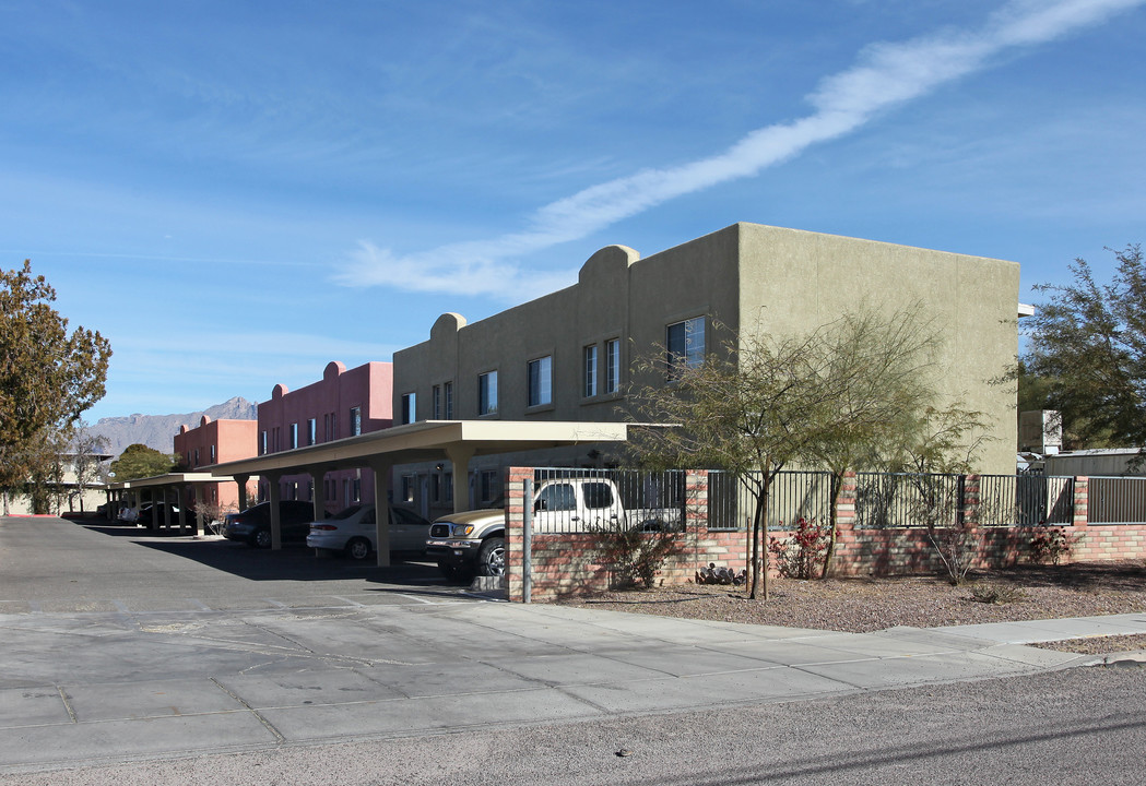 3115-3121 E Bellevue St in Tucson, AZ - Building Photo